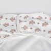 Bavoir manches longues Botton Fleurs Walking Mum Produit 4