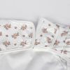 Bavoir manches longues Botton Fleurs Walking Mum Produit 5