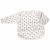 Variation Beige du produit Bavoir manches longues Botton Fleurs de la marque Walking Mum