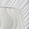 Protège matelas flanelle de coton bio (50 x 83 cm) Kadolis Produit 3