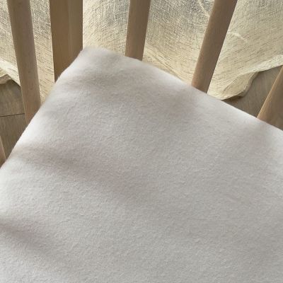 Protège matelas flanelle de coton bio (50 x 83 cm)