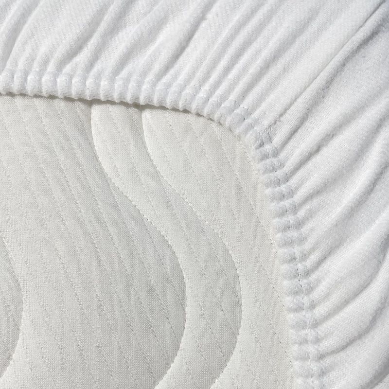 Protège matelas flanelle de coton bio (50 x 83 cm) Kadolis Produit 3