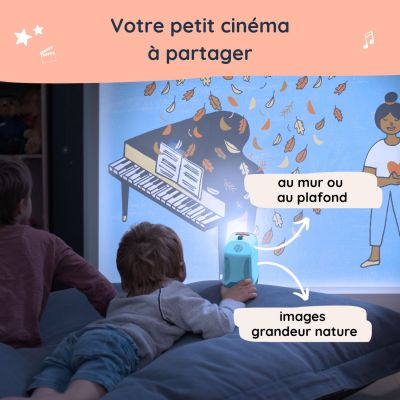 Projecteur d'histoires pour enfant Tikino