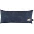 Coussin Hardy bleu nuit Gold bubble (22 x 52 cm) - Nobodinoz Coussin Hardy bleu nuit Gold bubble (22 x 52 cm) - Nobodinoz