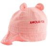 Chapeau enfant Amour Fou rose (1-2 ans) Chamaye Produit 1
