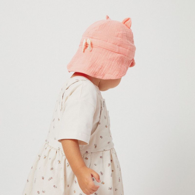 Chapeau enfant Amour Fou rose (1-2 ans) Chamaye Ambiance 5