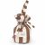Variation Blanc, marron du produit Range sucette Bombon Caramel Sailor de la marque Babyshower
