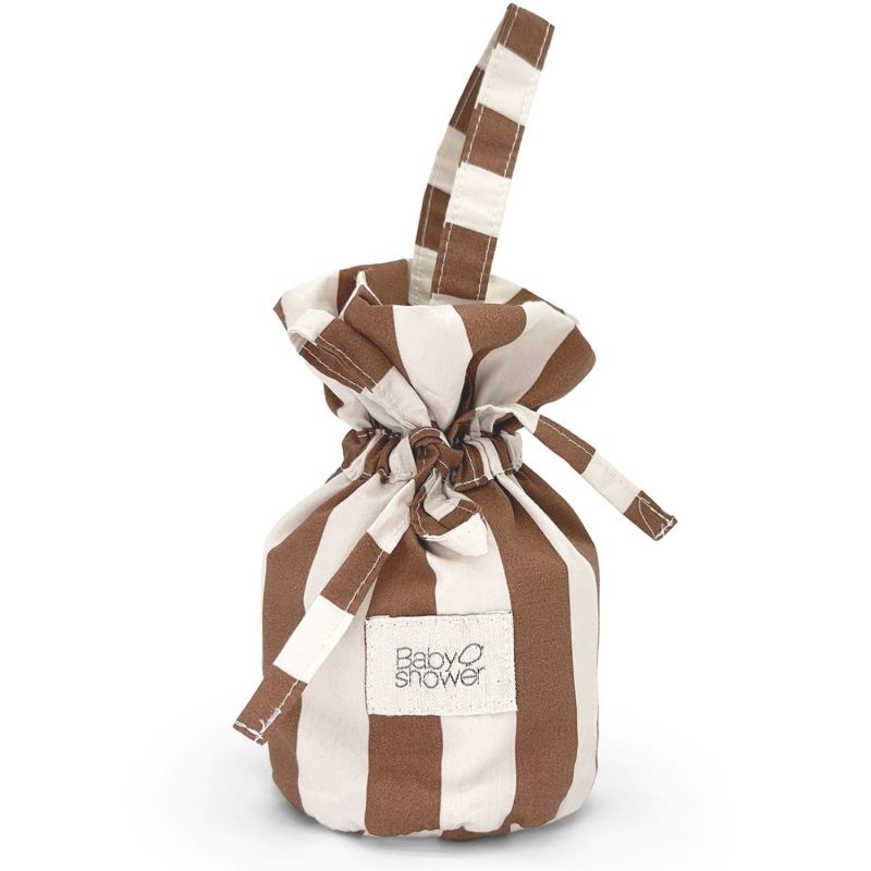 Range sucette Bombon Caramel Sailor Babyshower Produit 1