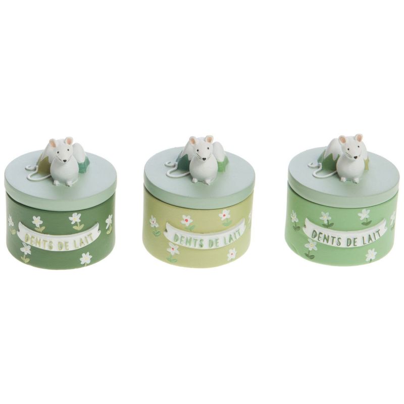 Boîte à dent Montagne (coloris aléatoire) Amadeus Les Petits Produit 1