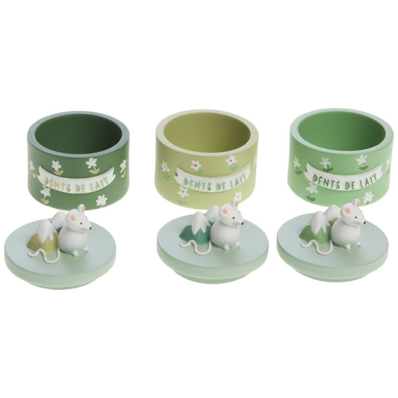 Boîte à dent Montagne (coloris aléatoire) Amadeus Les Petits Produit 3