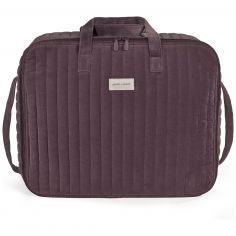 Valise de maternité Cherry Velvet - Pasito a pasito