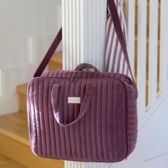 Valise de maternité Cherry Velvet