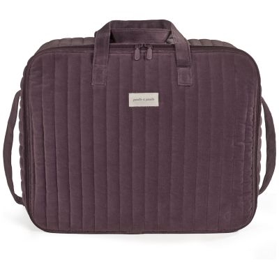 Valise de maternité Cherry Velvet Pasito a pasito