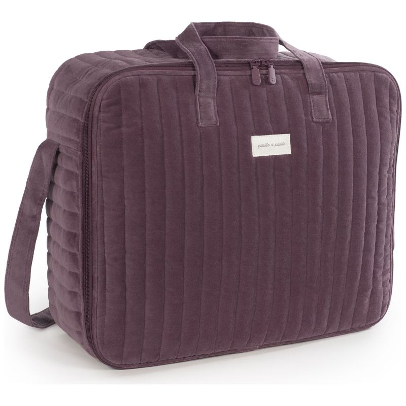 Valise de maternité Cherry Velvet Pasito a pasito Produit 5