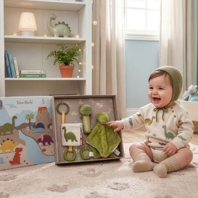 Coffret d'éveil Les Amis Dinos
