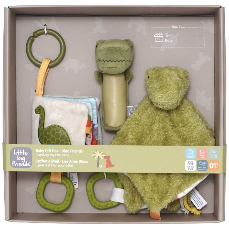 Coffret d'éveil Les Amis Dinos Little Big Friends Produit 1
