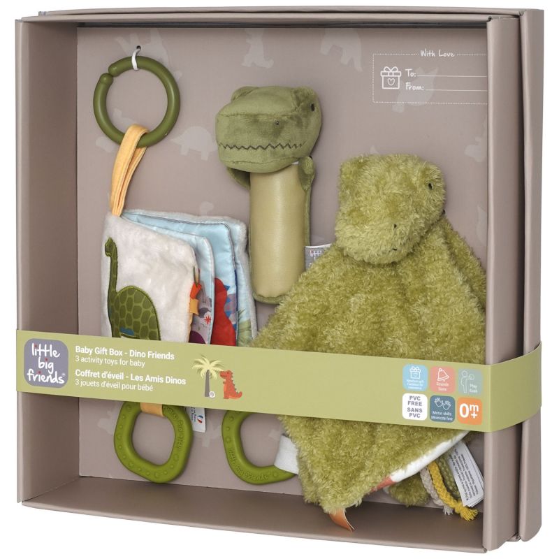 Coffret d'éveil Les Amis Dinos Little Big Friends Produit 3
