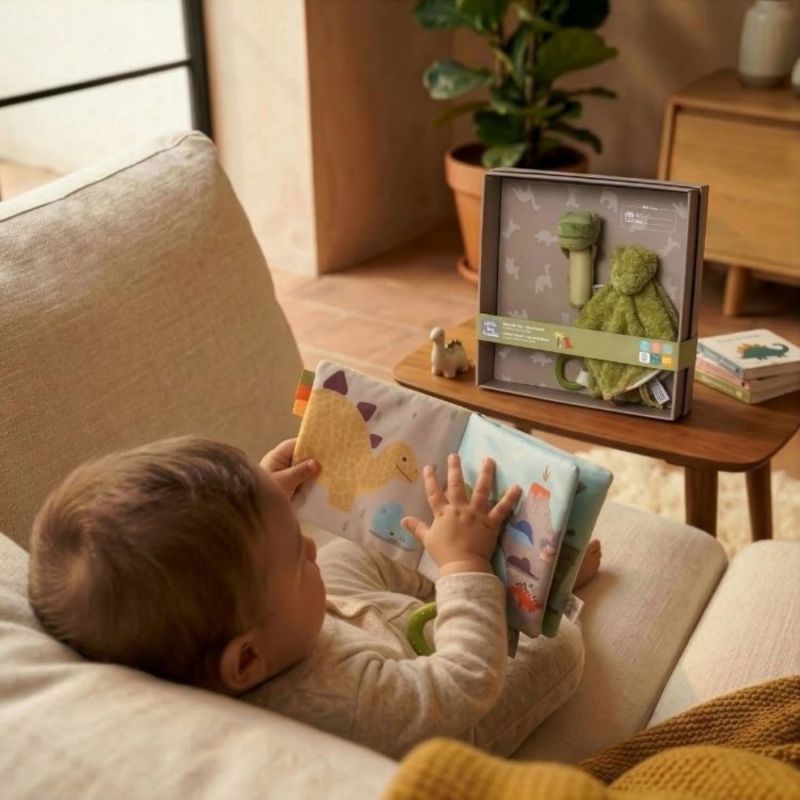 Coffret d'éveil Les Amis Dinos Little Big Friends Ambiance 4