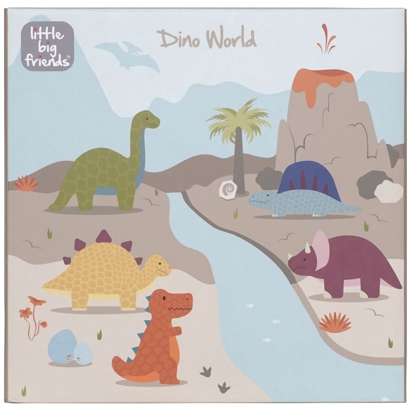 Coffret d'éveil Les Amis Dinos Little Big Friends Packaging 8