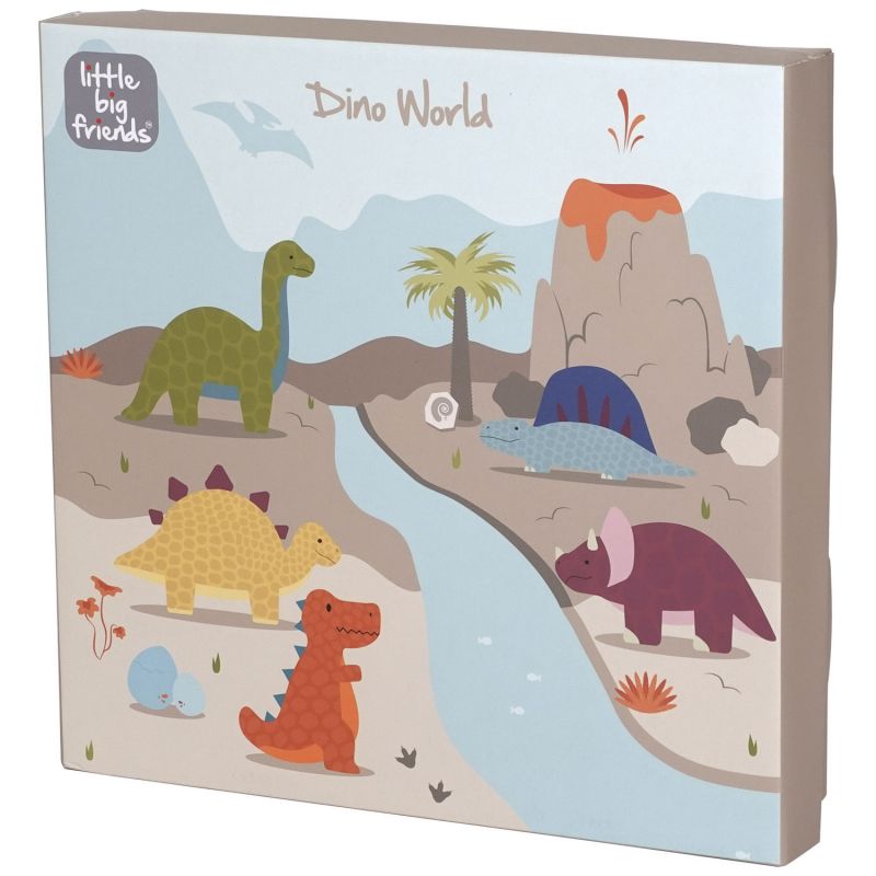 Coffret d'éveil Les Amis Dinos Little Big Friends Packaging 9