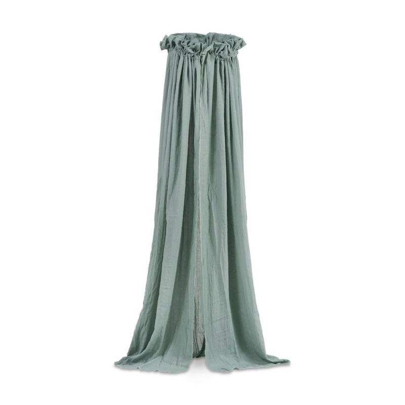 Ciel de lit Ash green vert (155 cm) Jollein Produit 1 grande taille