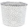 Panier de rangement Little Bloom Fleurs Gris Pasito a pasito Produit 5