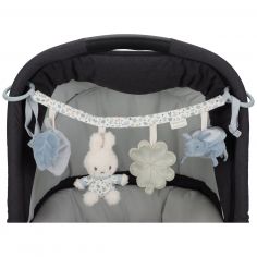 Chaîne d'activités pour poussette Miffy Lucky Leaves
