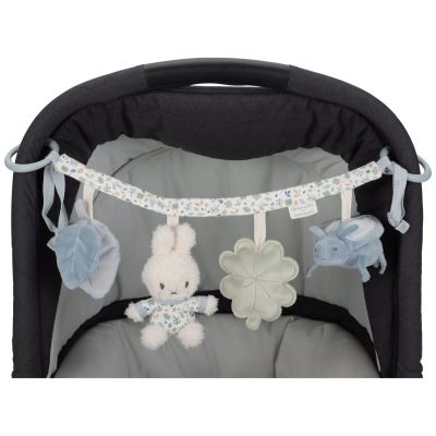 Chaîne d'activités pour poussette Miffy Lucky Leaves