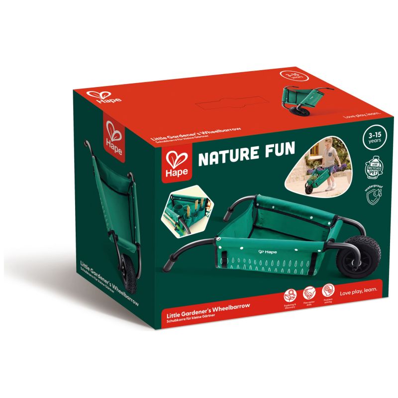 Brouette du petit jardinier Hape Packaging 9