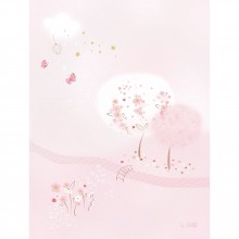 Tableau Cherry Blossom by Leanie Sakura (30 x 40 cm)  par Lilipinso