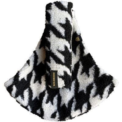 Porte bébé enfant Teddy Houndstooth  par Wildride