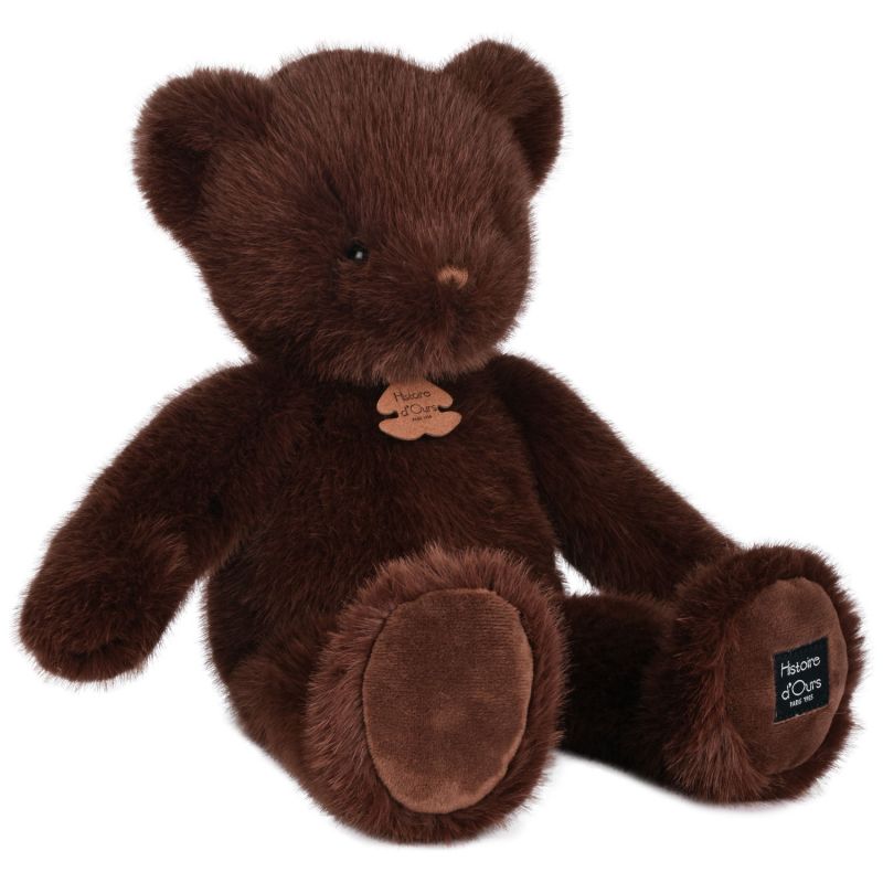Peluche ours Clémentin Choco Cranberries (38 cm) Histoire d'Ours Produit 3