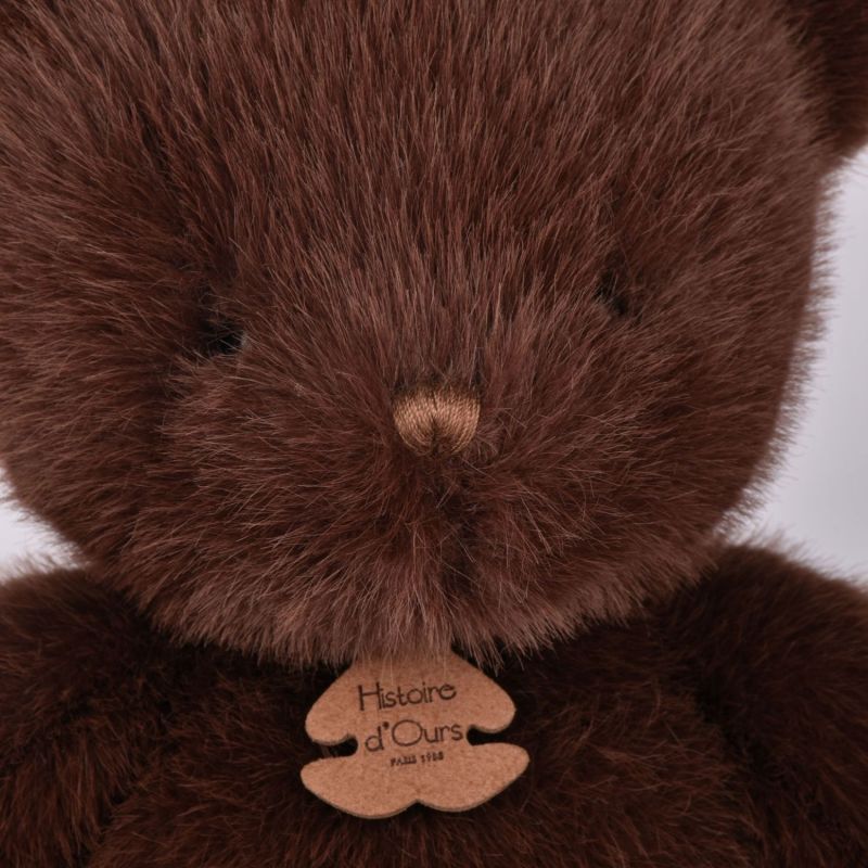 Peluche ours Clémentin Choco Cranberries (38 cm) Histoire d'Ours Produit 6