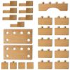 Blocs de construction en bois FSC Brick A Block Starter (24 pièces) Sarbakane Produit 3