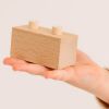Blocs de construction en bois FSC Brick A Block Starter (24 pièces) Sarbakane Ambiance 7