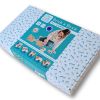 Blocs de construction en bois FSC Brick A Block Starter (24 pièces) Sarbakane Packaging 8