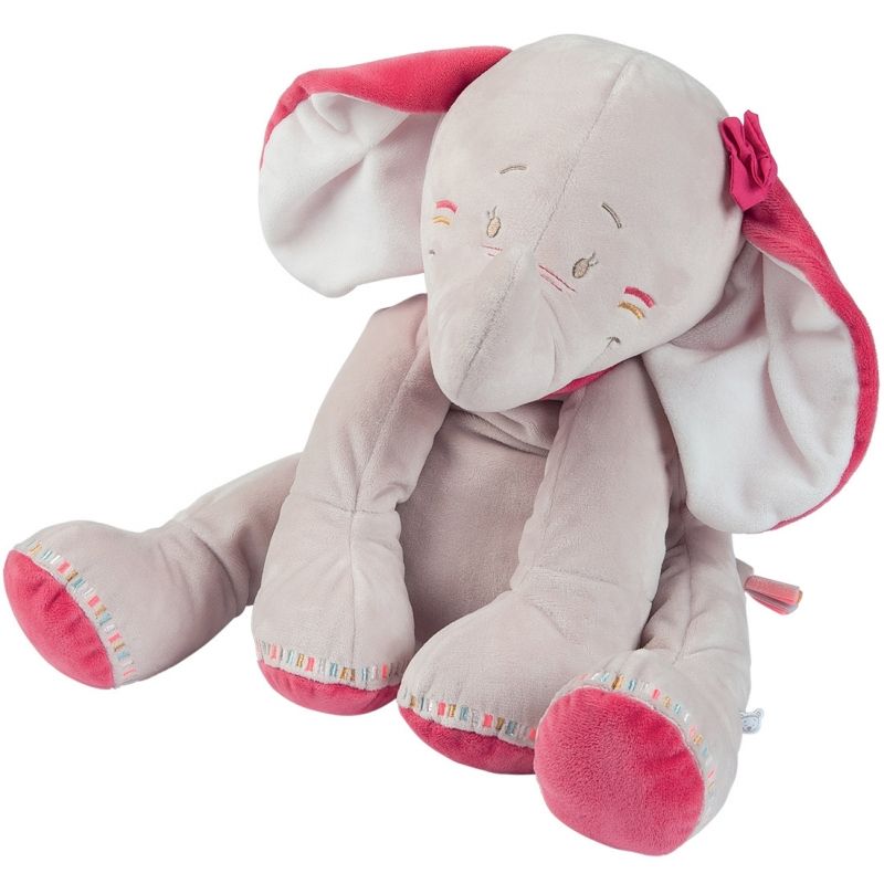 Peluche Anna l'éléphante (40 cm) Noukie's