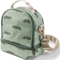 Sac à dos isotherme enfant Croco vert - Done by Deer
