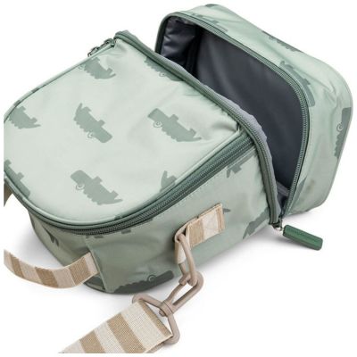 Sac isotherme enfant Croco vert