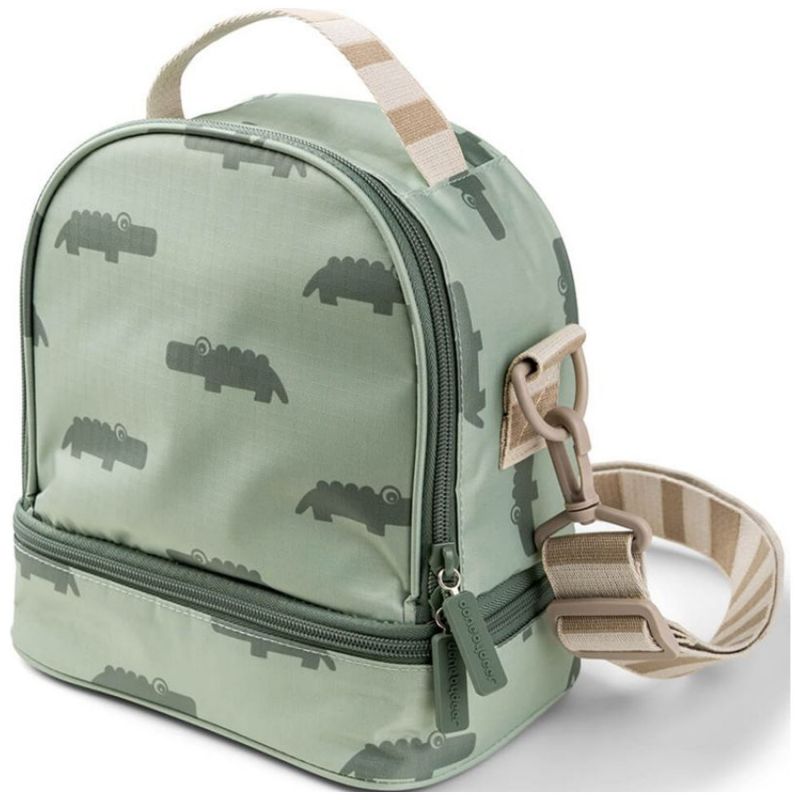 Sac isotherme enfant Croco vert Done by Deer Produit 1
