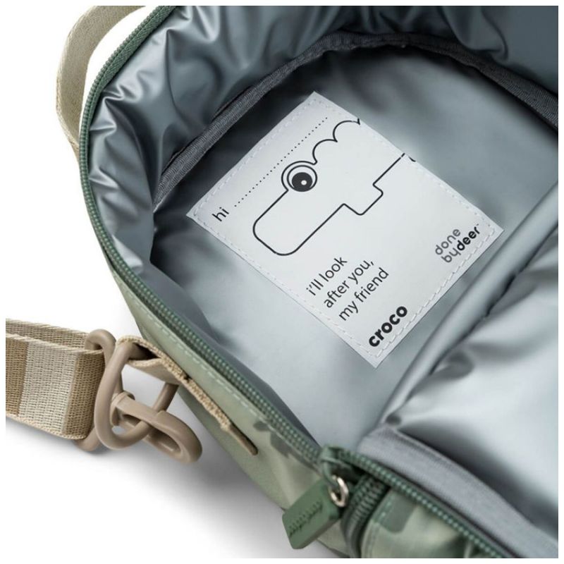 Sac isotherme enfant Croco vert Done by Deer Produit 3