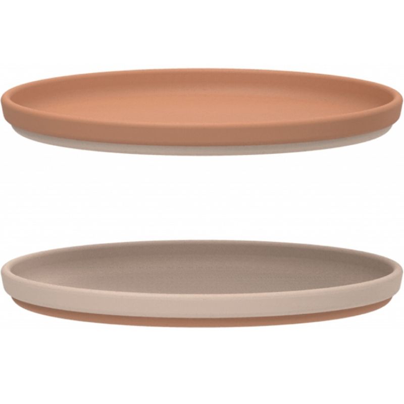 Lot de 2 assiettes Gabriel Rose mix Liewood
