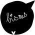 Mini sticker ardoise pense-bête (9 cm) - Mimi'lou Mini sticker ardoise pense-bête (9 cm) - Mimi'lou