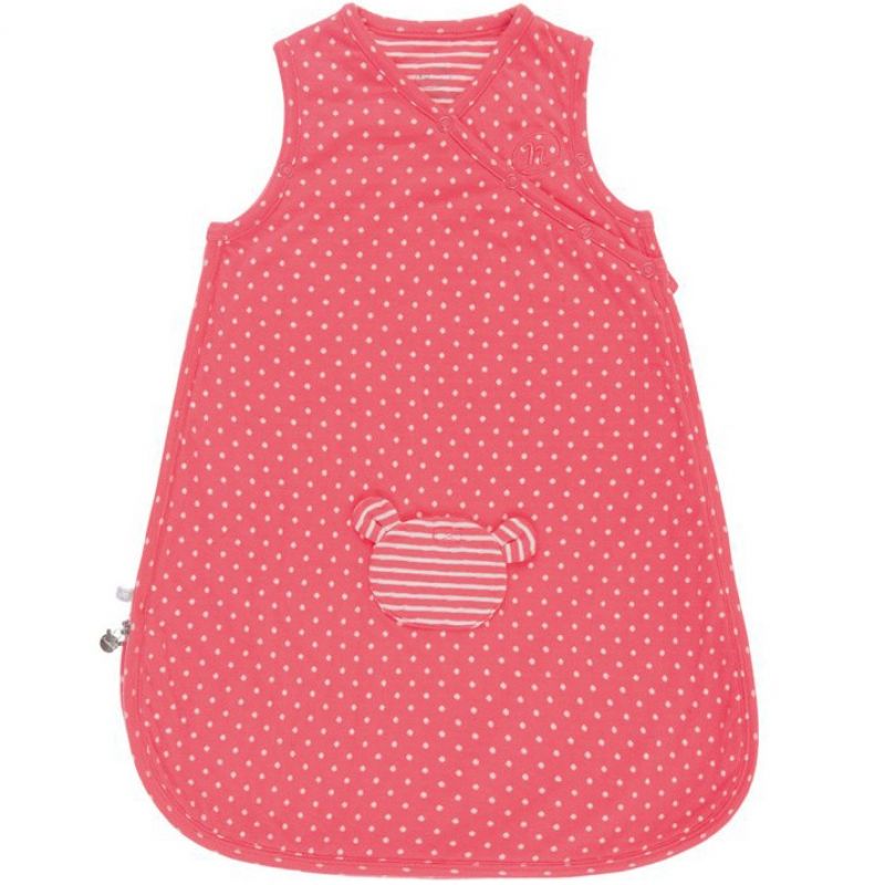 Gigoteuse 3 en 1 corail jersey Mix and Match (50 cm) Noukie's