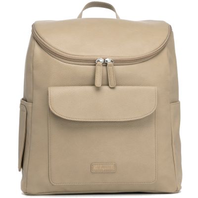 Sac à Dos à Langer En Cuir PU - Grand Capacité 20-30L - Imperméable Et Pratique Pour Parents