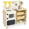 Grande cuisine équipée en bois Mamie Soleil (16 pièces) Janod Produit 1