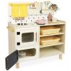 Grande cuisine équipée en bois Mamie Soleil (16 pièces) Janod Produit 3