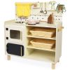 Grande cuisine équipée en bois Mamie Soleil (16 pièces) Janod Produit 5