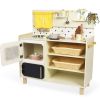 Grande cuisine équipée en bois Mamie Soleil (16 pièces) Janod Produit 6