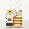 Grande cuisine équipée en bois Mamie Soleil (16 pièces) Janod Ambiance 8